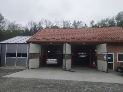 Warsztat samochodowy --AUTO PATRON S.C. Tomasz Ataman, Krzysztof Tyburski Tomasz Krasoń